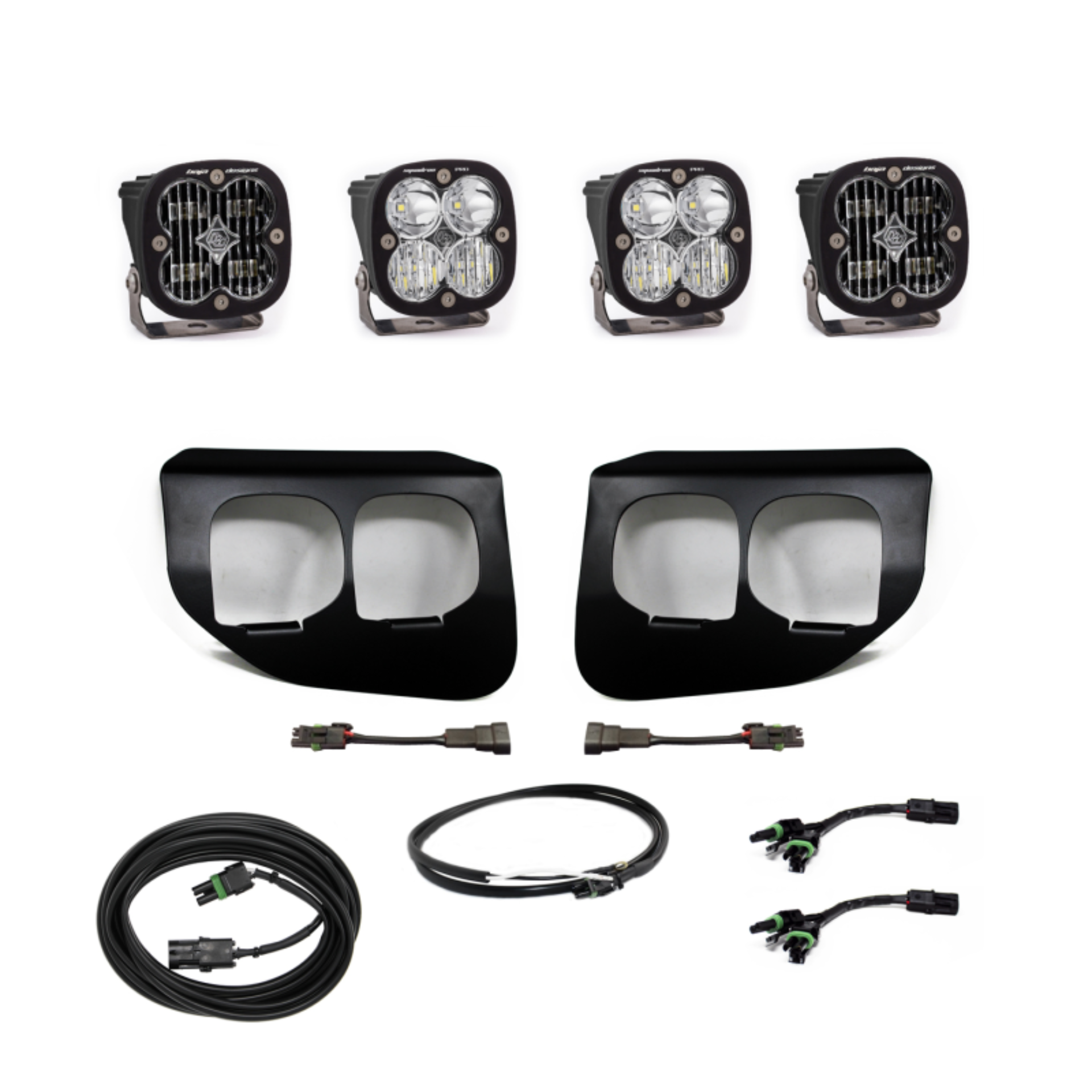 Picture of Baja Designs BAJ Fog Light Pocket Kit - 447736UP