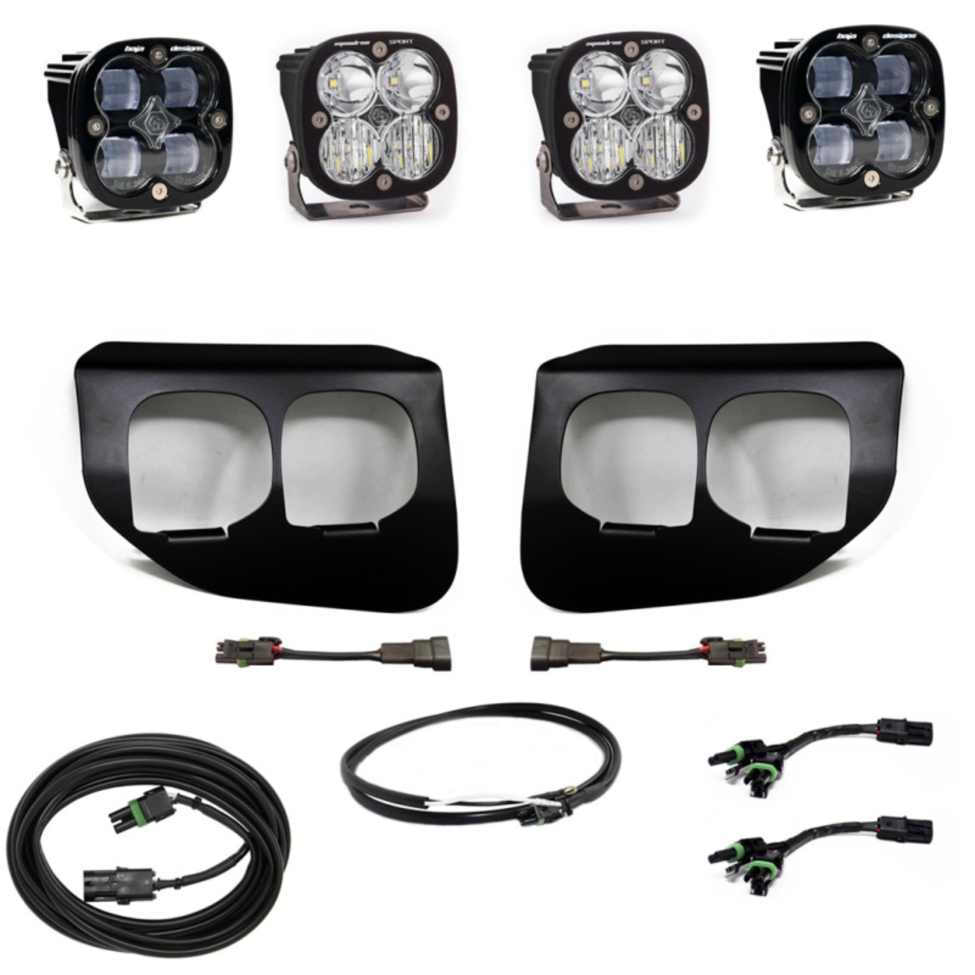 Picture of Baja Designs BAJ Fog Light Pocket Kit - 447738UP