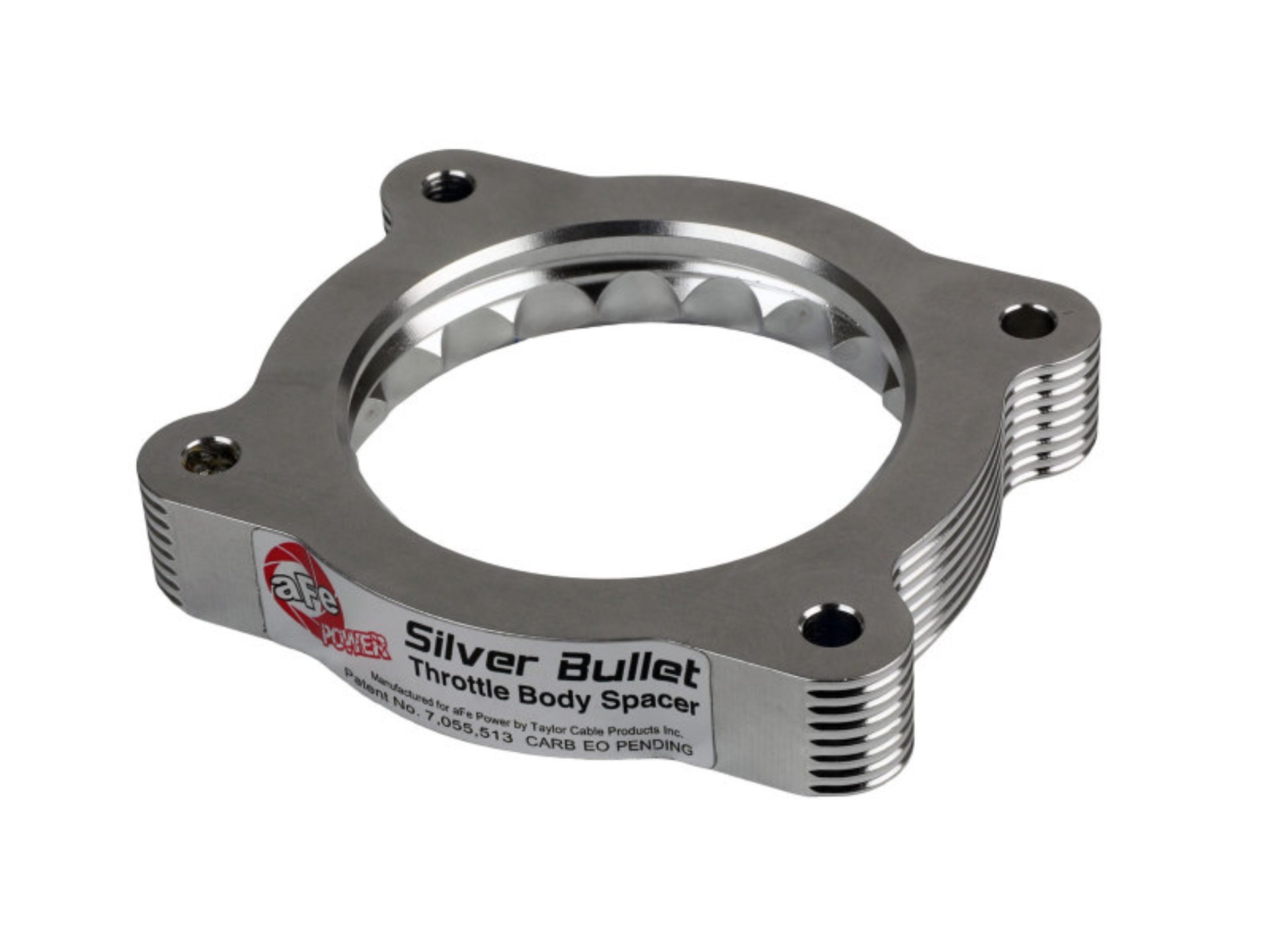 Picture of aFe Silver Bullet TBS Throttle Body Spacers - 46-34022