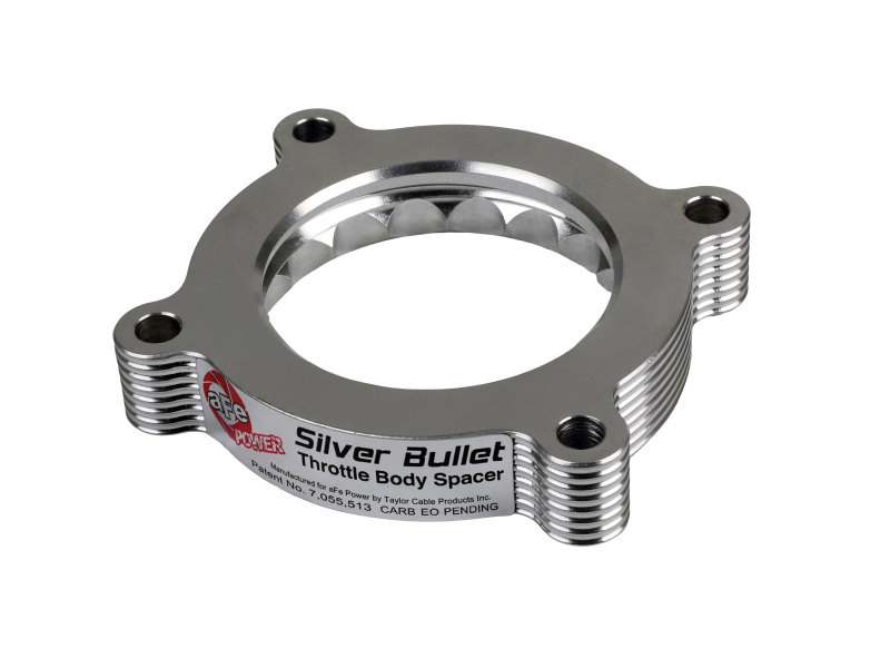 Picture of aFe Silver Bullet TBS Throttle Body Spacers - 46-33016
