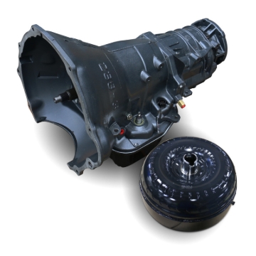 Picture of BD Diesel Dodge 48RE Transmission & Converter Pkg- 2003-2004 4wd c/w Auxiliary Filter & Billet Input