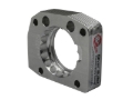 Picture of aFe 00-03 Honda S2000 L4 2.0L Silver Bullet Throttle Body Spacer - Silver
