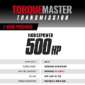 Picture of BD Diesel Dodge 48RE Transmission & Converter Pkg- 2003-2004 4wd c/w Auxiliary Filter & Billet Input