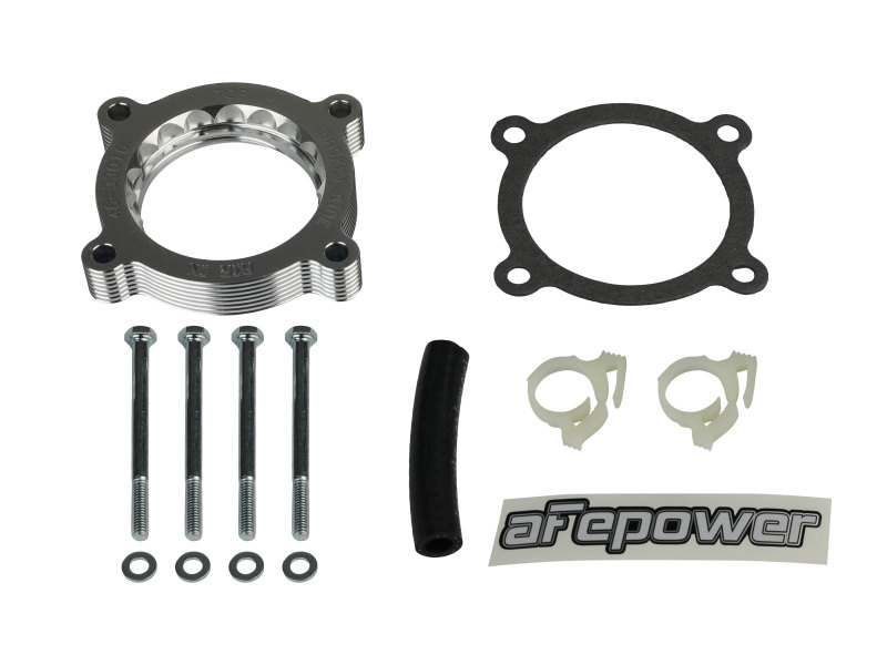 Picture of aFe Silver Bullet TBS Throttle Body Spacers - 46-33016