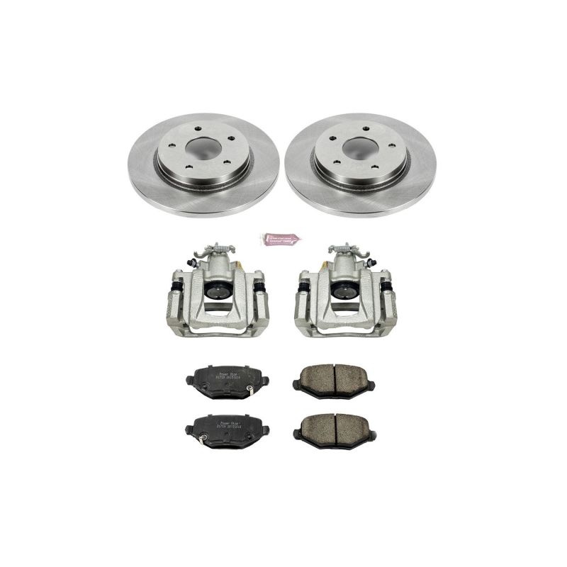 Picture of PowerStop PSB Autospecialty Kit w/Cals Brake Kits - KCOE6544