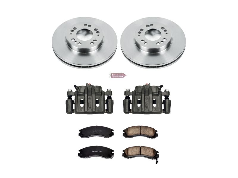 Picture of PowerStop PSB Autospecialty Kit w/Cals Brake Kits - KCOE798B