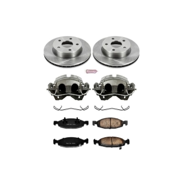 Picture of PowerStop PSB Autospecialty Kit w/Cals Brake Kits - KCOE2147