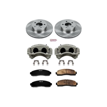 Picture of PowerStop PSB Autospecialty Kit w/Cals Brake Kits - KCOE1923
