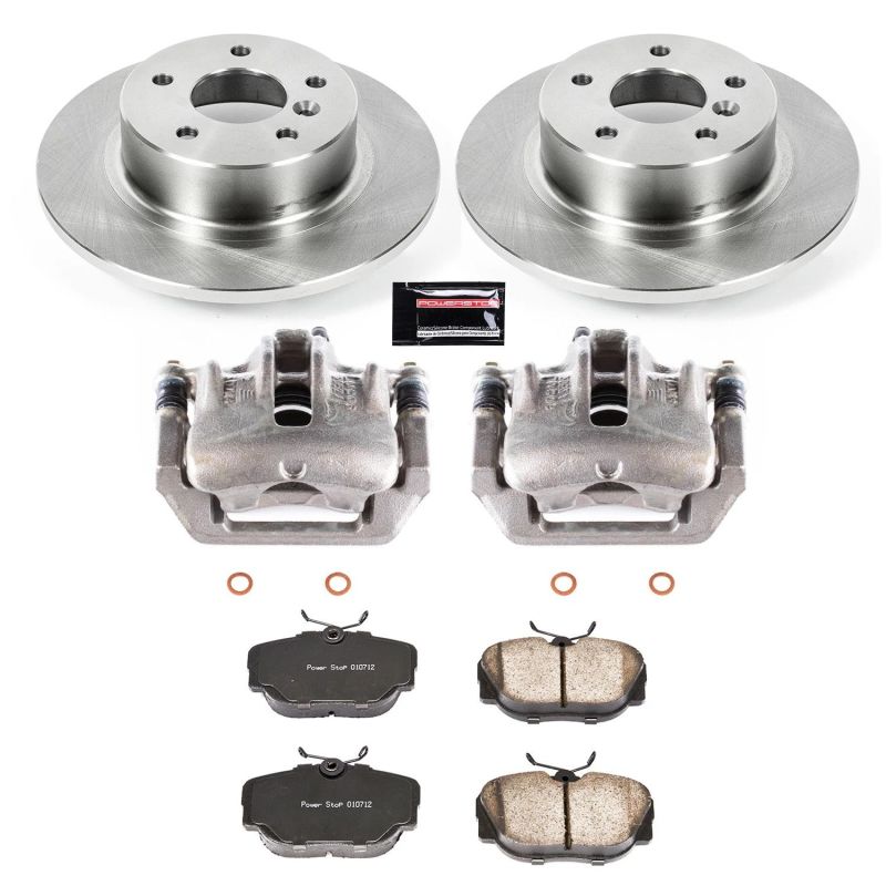 Picture of PowerStop PSB Autospecialty Kit w/Cals Brake Kits - KCOE6152