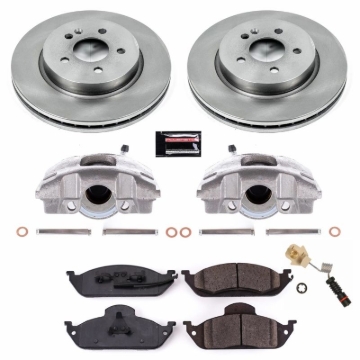 Picture of PowerStop PSB Autospecialty Kit w/Cals Brake Kits - KCOE864