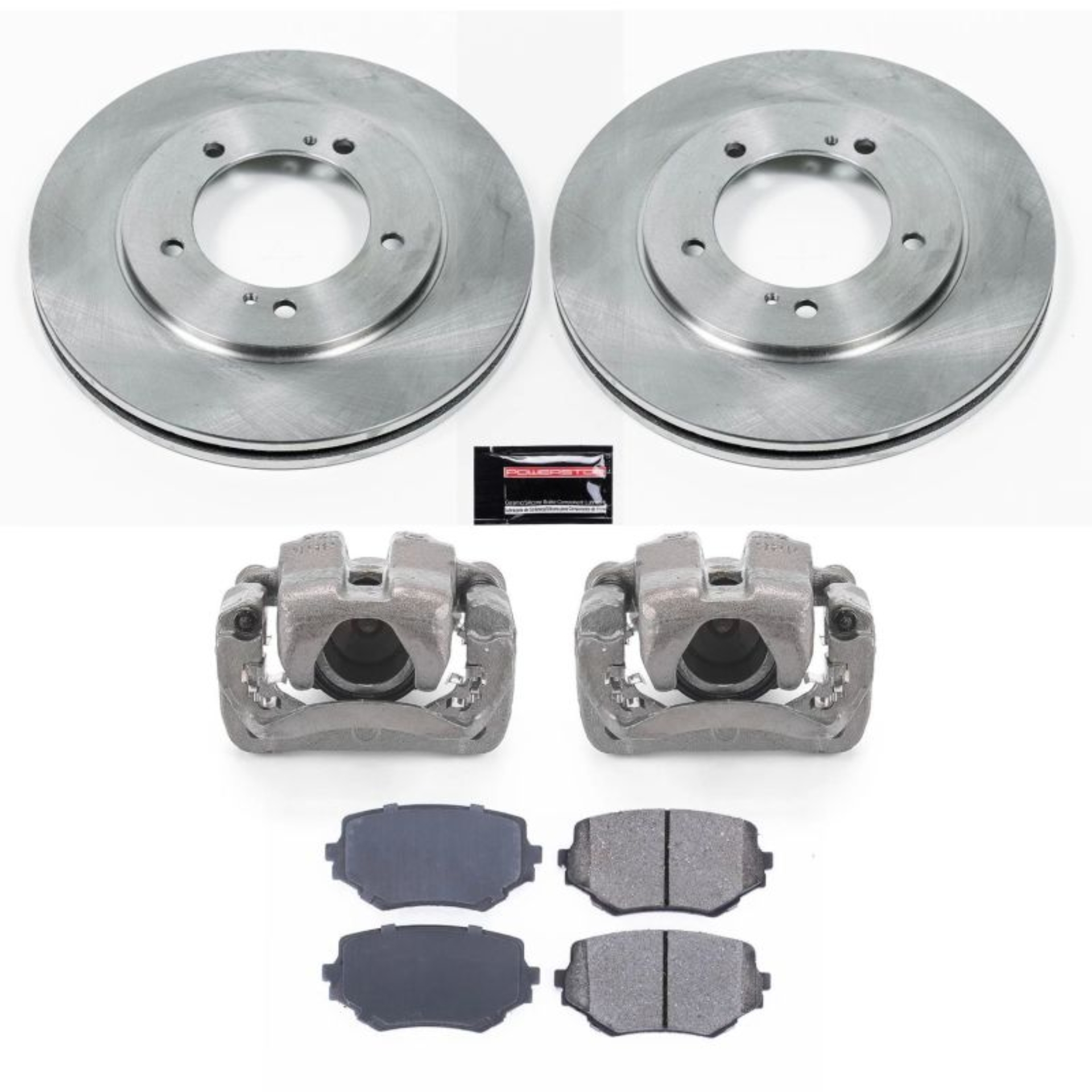 Picture of PowerStop PSB Autospecialty Kit w/Cals Brake Kits - KCOE5109