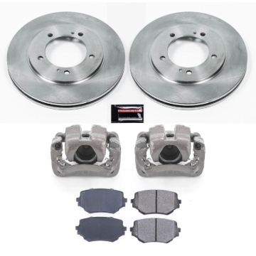 Picture of PowerStop PSB Autospecialty Kit w/Cals Brake Kits - KCOE5109
