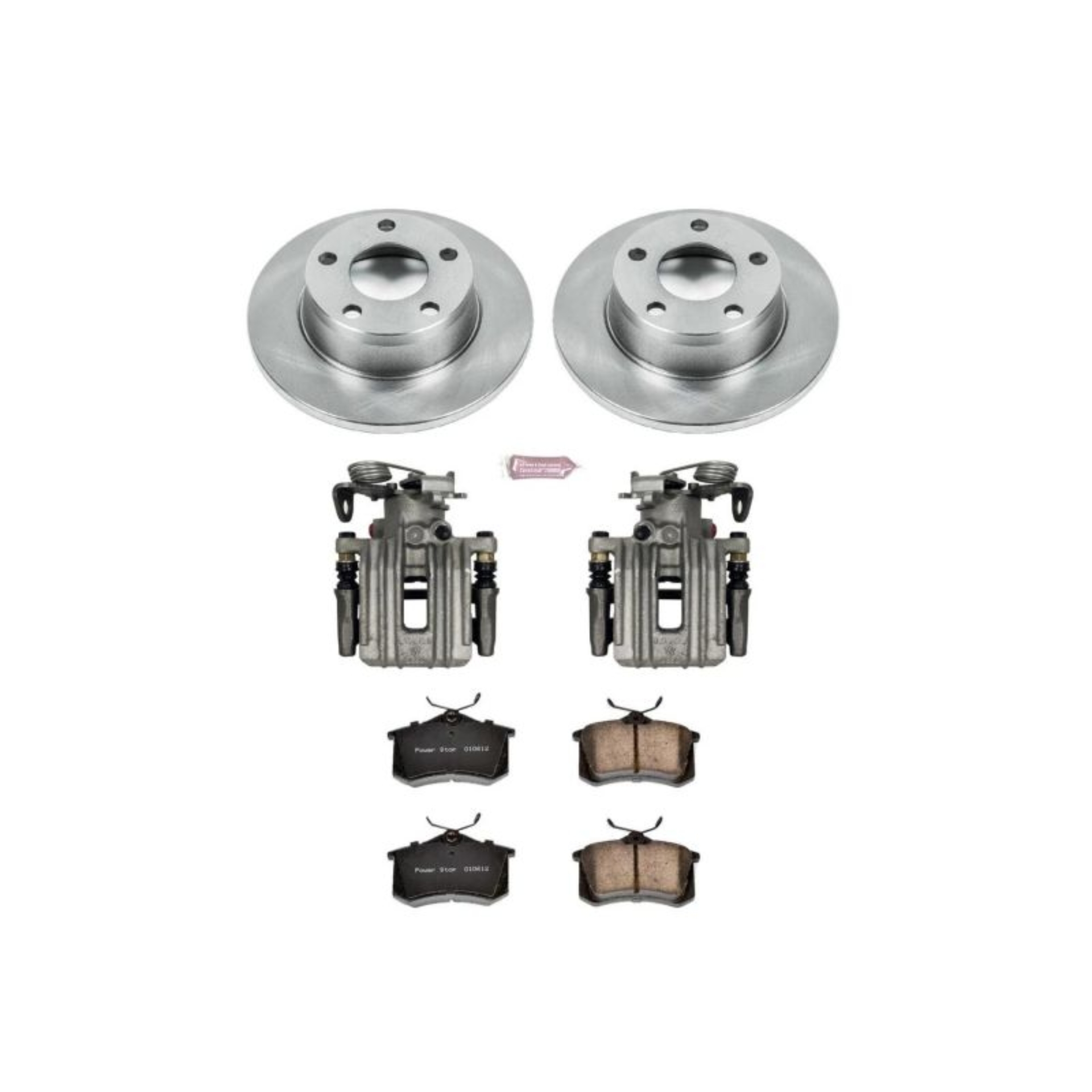 Picture of PowerStop PSB Autospecialty Kit w/Cals Brake Kits - KCOE940