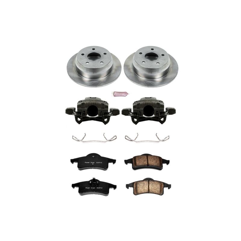 Picture of PowerStop PSB Autospecialty Kit w/Cals Brake Kits - KCOE2151