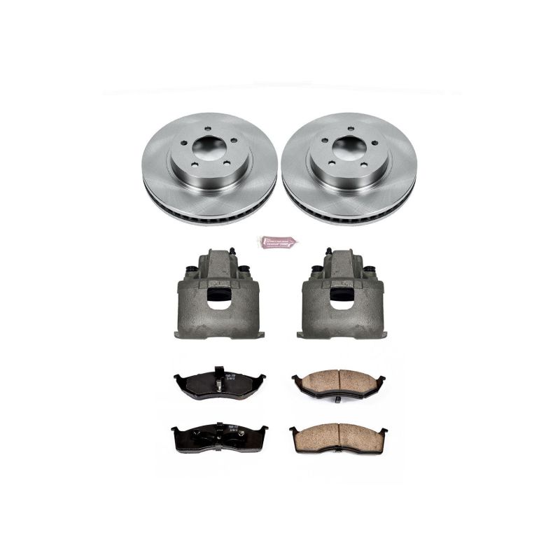 Picture of PowerStop PSB Autospecialty Kit w/Cals Brake Kits - KCOE1694