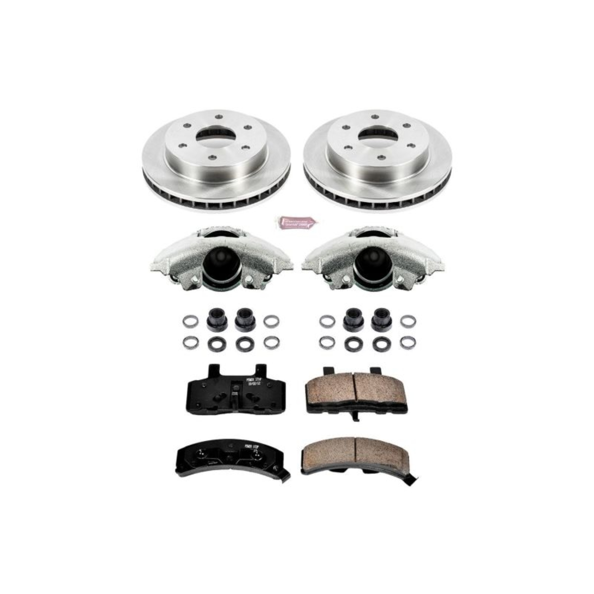 Picture of PowerStop PSB Autospecialty Kit w/Cals Brake Kits - KCOE1970