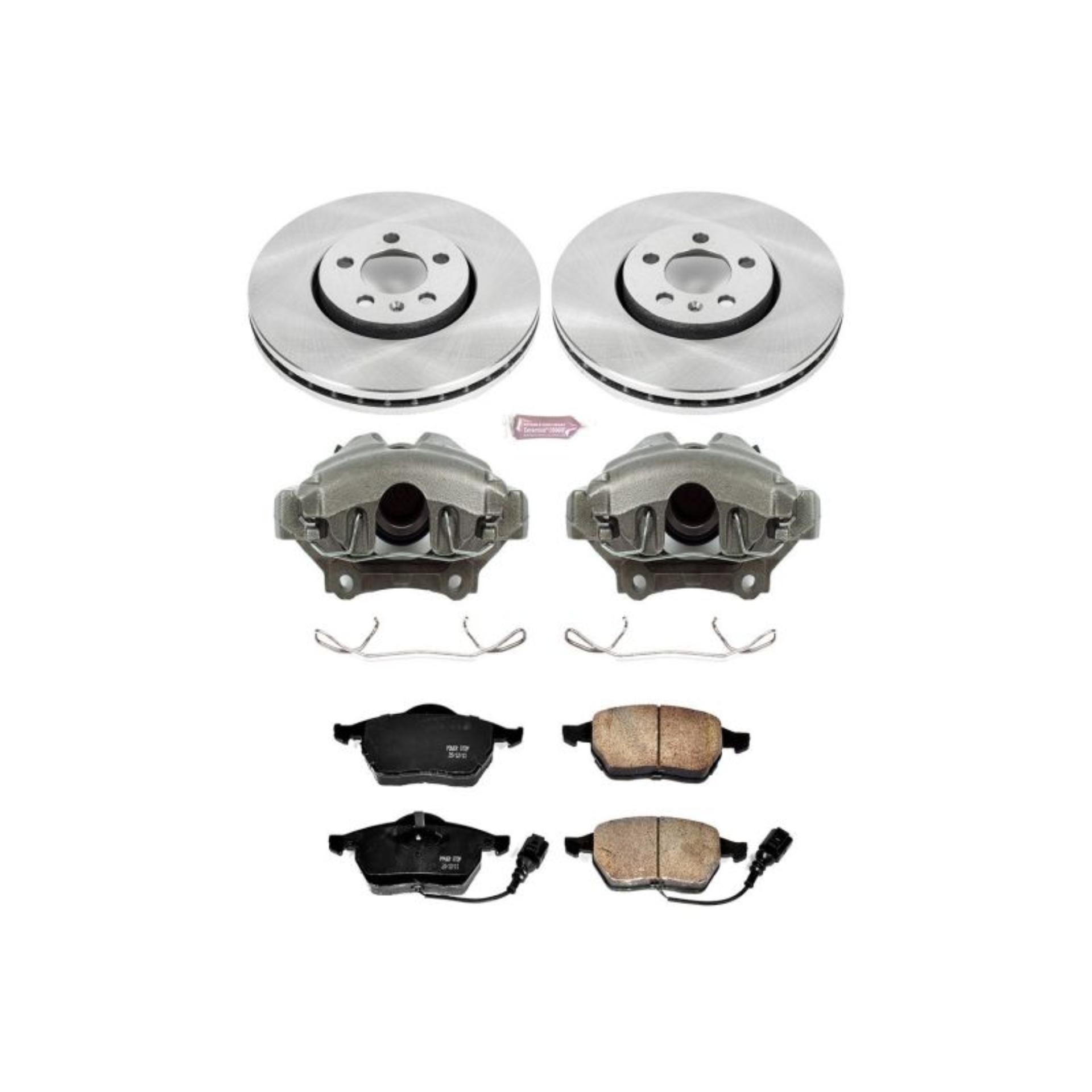 Picture of PowerStop PSB Autospecialty Kit w/Cals Brake Kits - KCOE898
