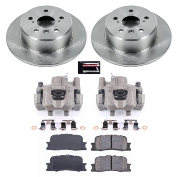 Picture of PowerStop PSB Autospecialty Kit w/Cals Brake Kits - KCOE1069