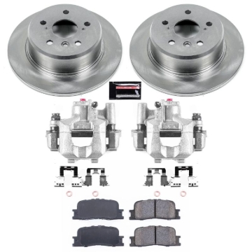 Picture of PowerStop PSB Autospecialty Kit w/Cals Brake Kits - KCOE1148A