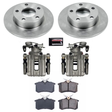 Picture of PowerStop PSB Autospecialty Kit w/Cals Brake Kits - KCOE585