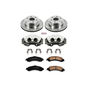 Picture of PowerStop PSB Autospecialty Kit w/Cals Brake Kits - KCOE2046