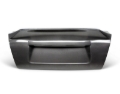Picture of Seibon 08-14 Subaru Impreza WRX/STi 4dr C-style Carbon Fiber Trunk Lid