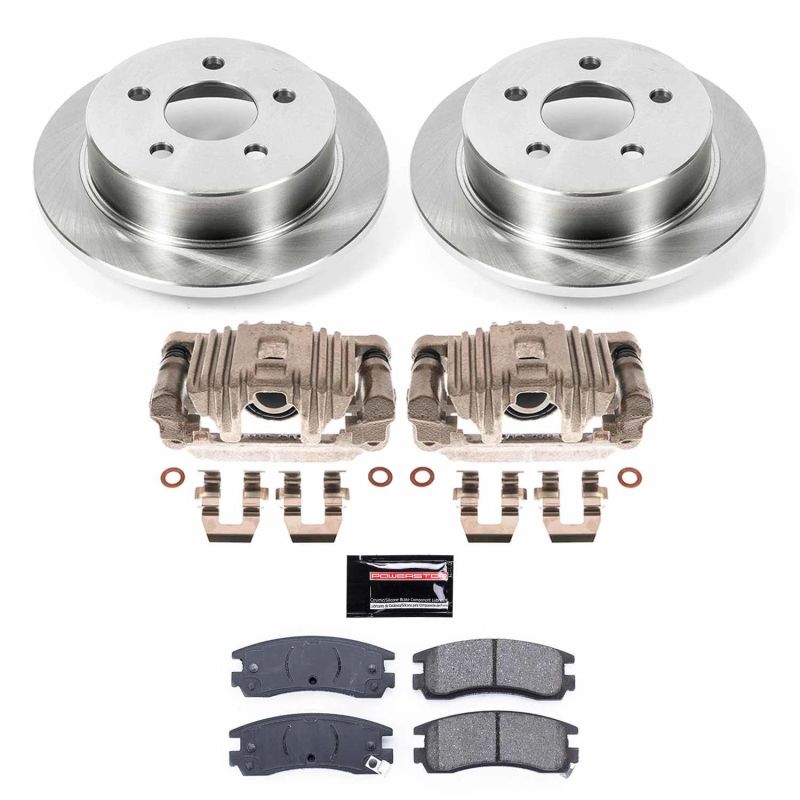 Picture of PowerStop PSB Autospecialty Kit w/Cals Brake Kits - KCOE1558A