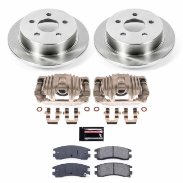 Picture of PowerStop PSB Autospecialty Kit w/Cals Brake Kits - KCOE1558A