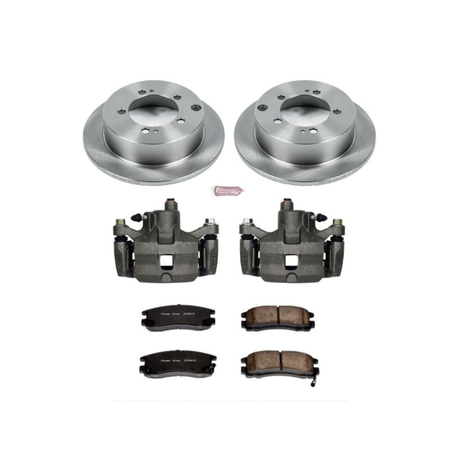 Picture of PowerStop PSB Autospecialty Kit w/Cals Brake Kits - KCOE1203
