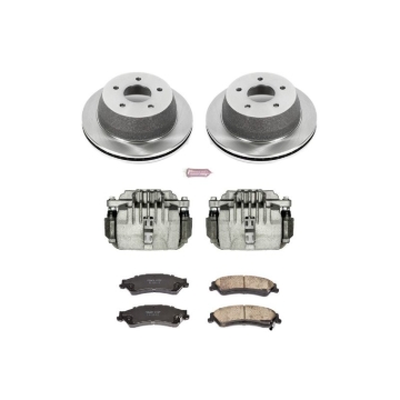 Picture of PowerStop PSB Autospecialty Kit w/Cals Brake Kits - KCOE2008
