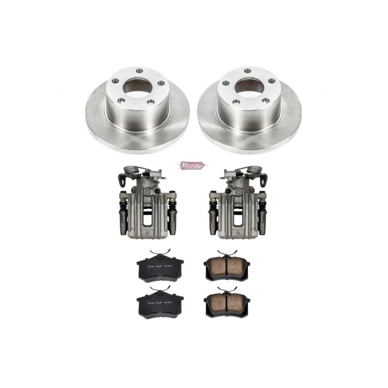 Picture of PowerStop PSB Autospecialty Kit w/Cals Brake Kits - KCOE849