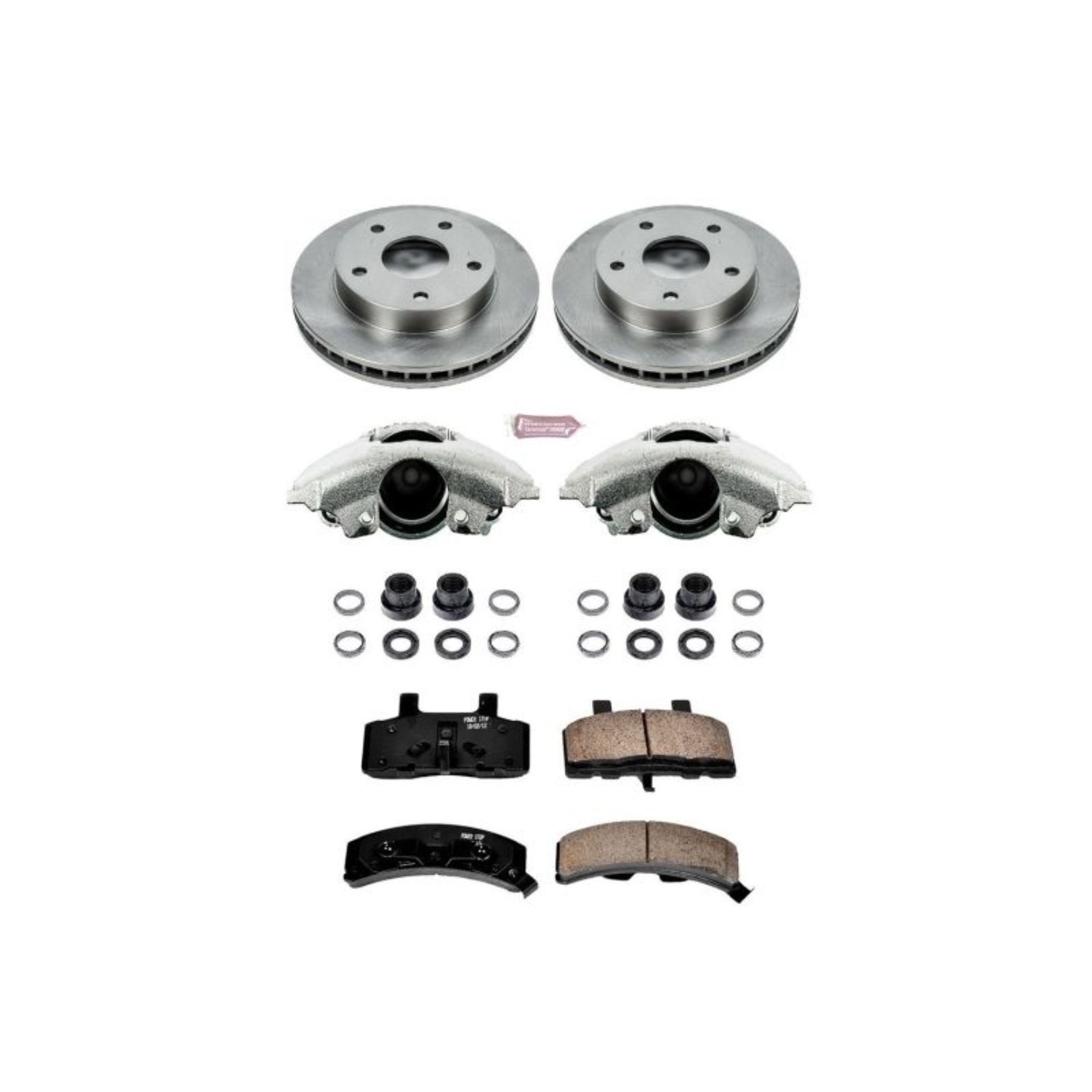 Picture of PowerStop PSB Autospecialty Kit w/Cals Brake Kits - KCOE2126