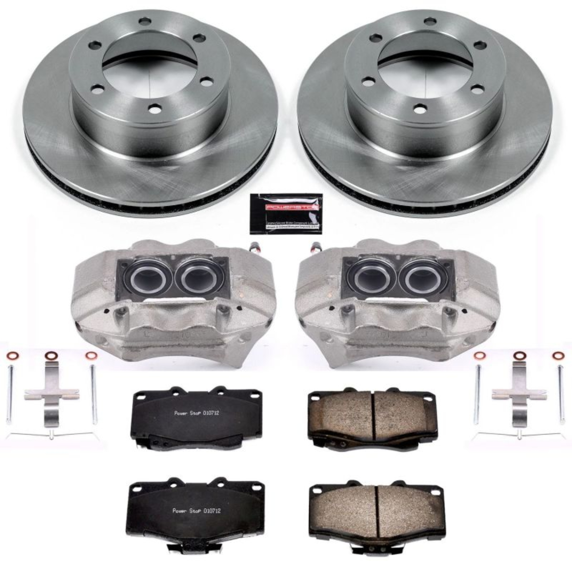 Picture of PowerStop PSB Autospecialty Kit w/Cals Brake Kits - KCOE1233