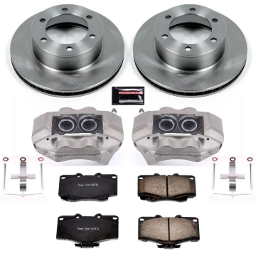 Picture of PowerStop PSB Autospecialty Kit w/Cals Brake Kits - KCOE1233