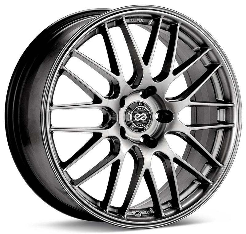 Picture of Enkei EKM3 18x8 5x120 32mm Offset Hyper Silver Wheel