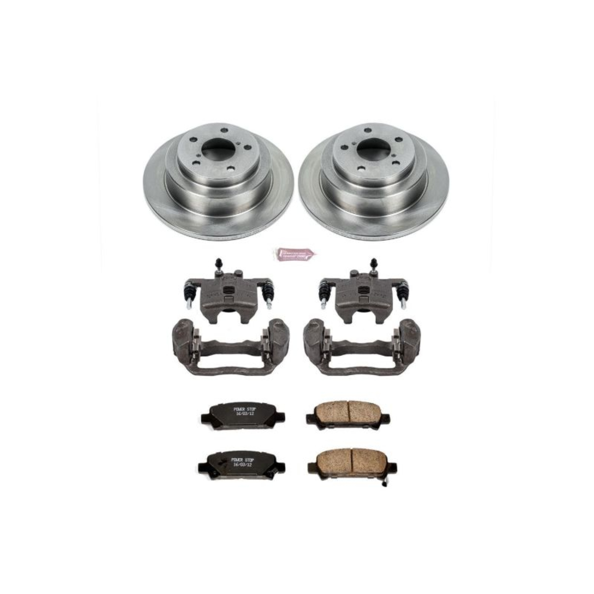 Picture of PowerStop PSB Autospecialty Kit w/Cals Brake Kits - KCOE449