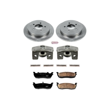 Picture of PowerStop PSB Autospecialty Kit w/Cals Brake Kits - KCOE1913