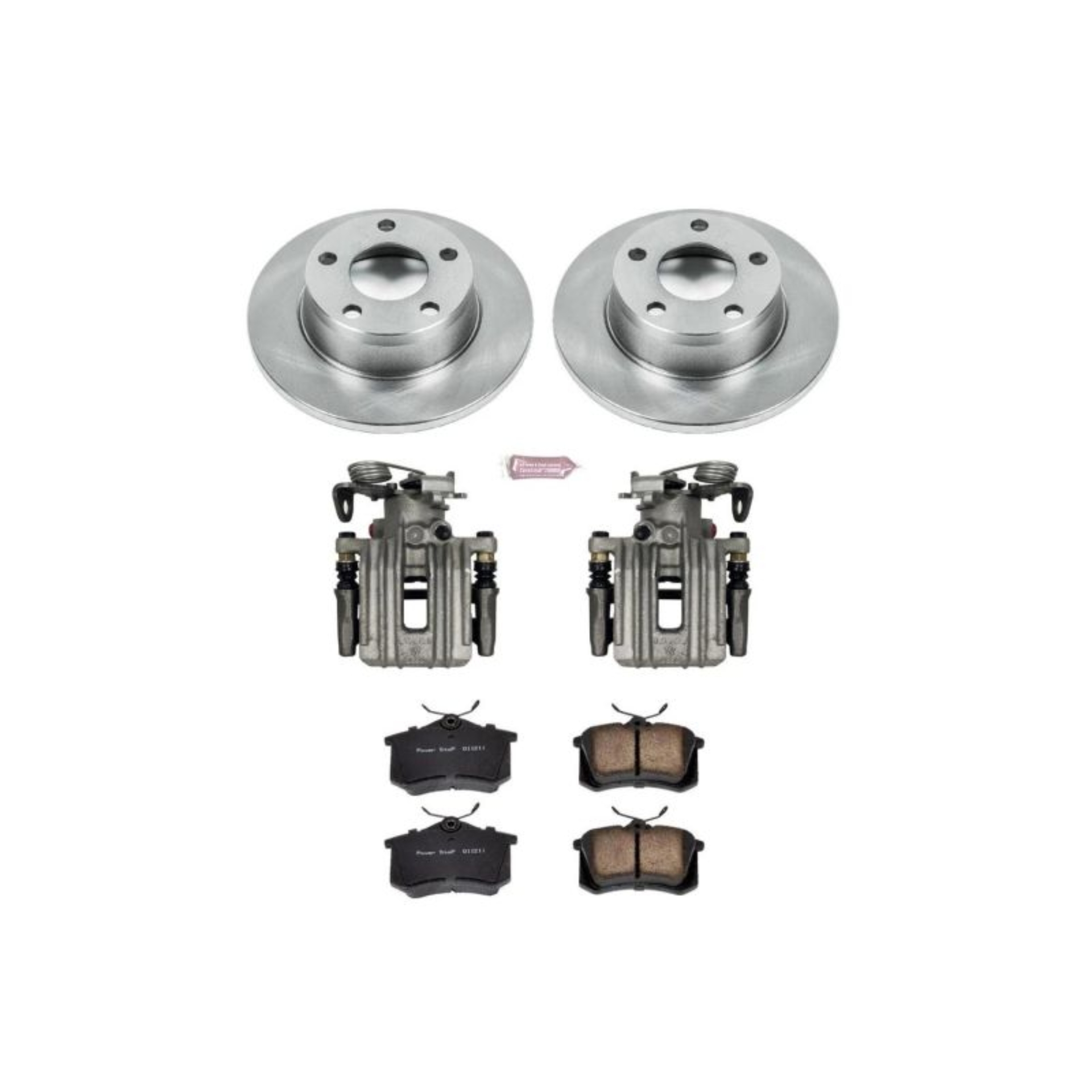 Picture of PowerStop PSB Autospecialty Kit w/Cals Brake Kits - KCOE941