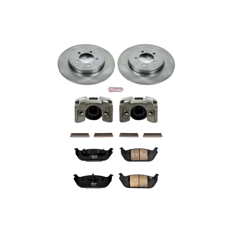 Picture of PowerStop PSB Autospecialty Kit w/Cals Brake Kits - KCOE3025
