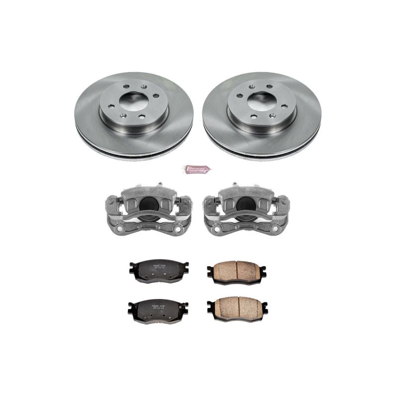 Picture of PowerStop PSB Autospecialty Kit w/Cals Brake Kits - KCOE4652