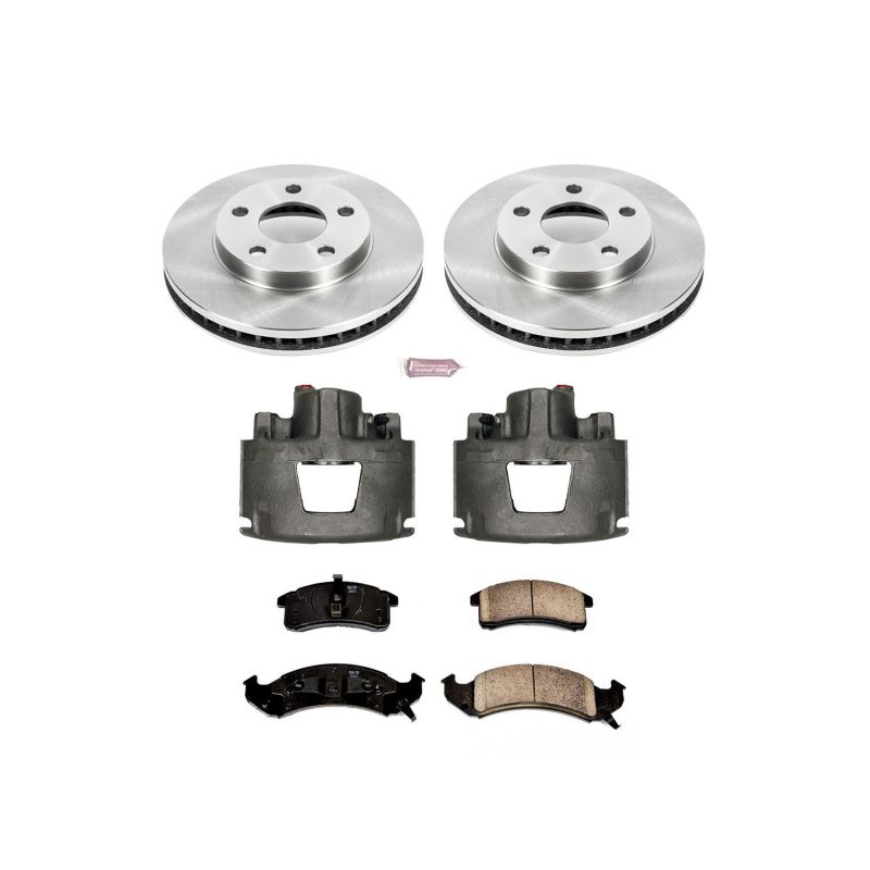 Picture of PowerStop PSB Autospecialty Kit w/Cals Brake Kits - KCOE1532