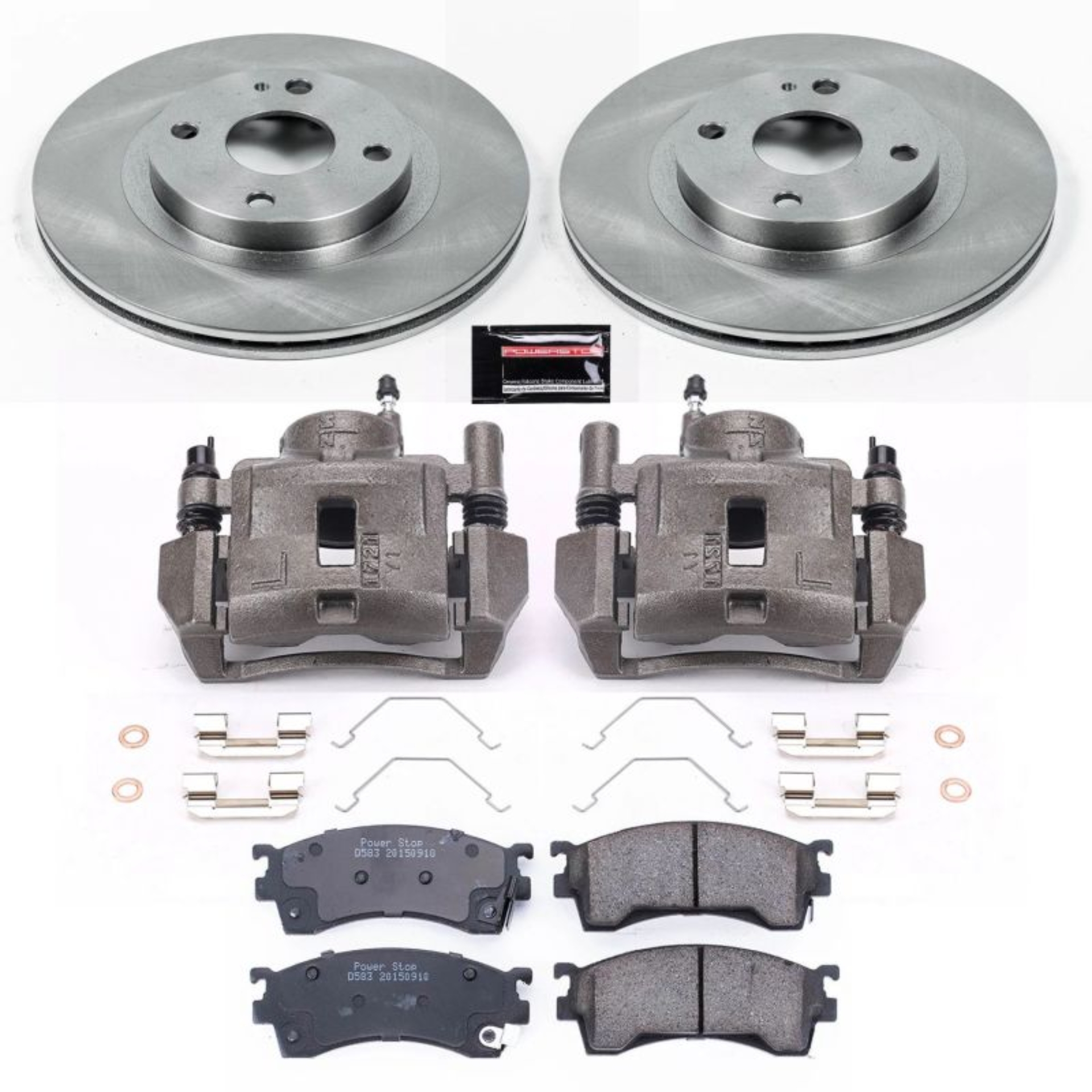 Picture of PowerStop PSB Autospecialty Kit w/Cals Brake Kits - KCOE5031
