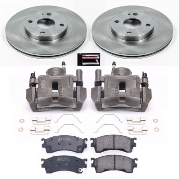Picture of PowerStop PSB Autospecialty Kit w/Cals Brake Kits - KCOE5031
