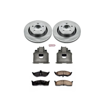 Picture of PowerStop PSB Autospecialty Kit w/Cals Brake Kits - KCOE1700