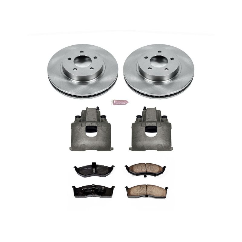 Picture of PowerStop PSB Autospecialty Kit w/Cals Brake Kits - KCOE1692