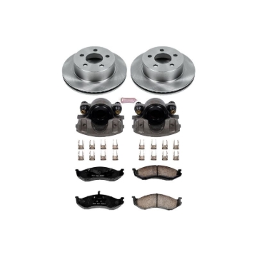 Picture of PowerStop PSB Autospecialty Kit w/Cals Brake Kits - KCOE2152