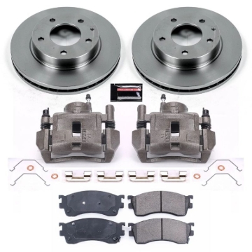 Picture of PowerStop PSB Autospecialty Kit w/Cals Brake Kits - KCOE788