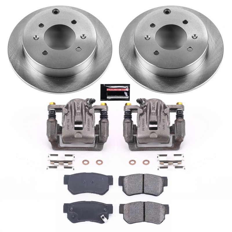 Picture of PowerStop PSB Autospecialty Kit w/Cals Brake Kits - KCOE5212