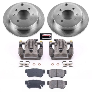 Picture of PowerStop PSB Autospecialty Kit w/Cals Brake Kits - KCOE5212