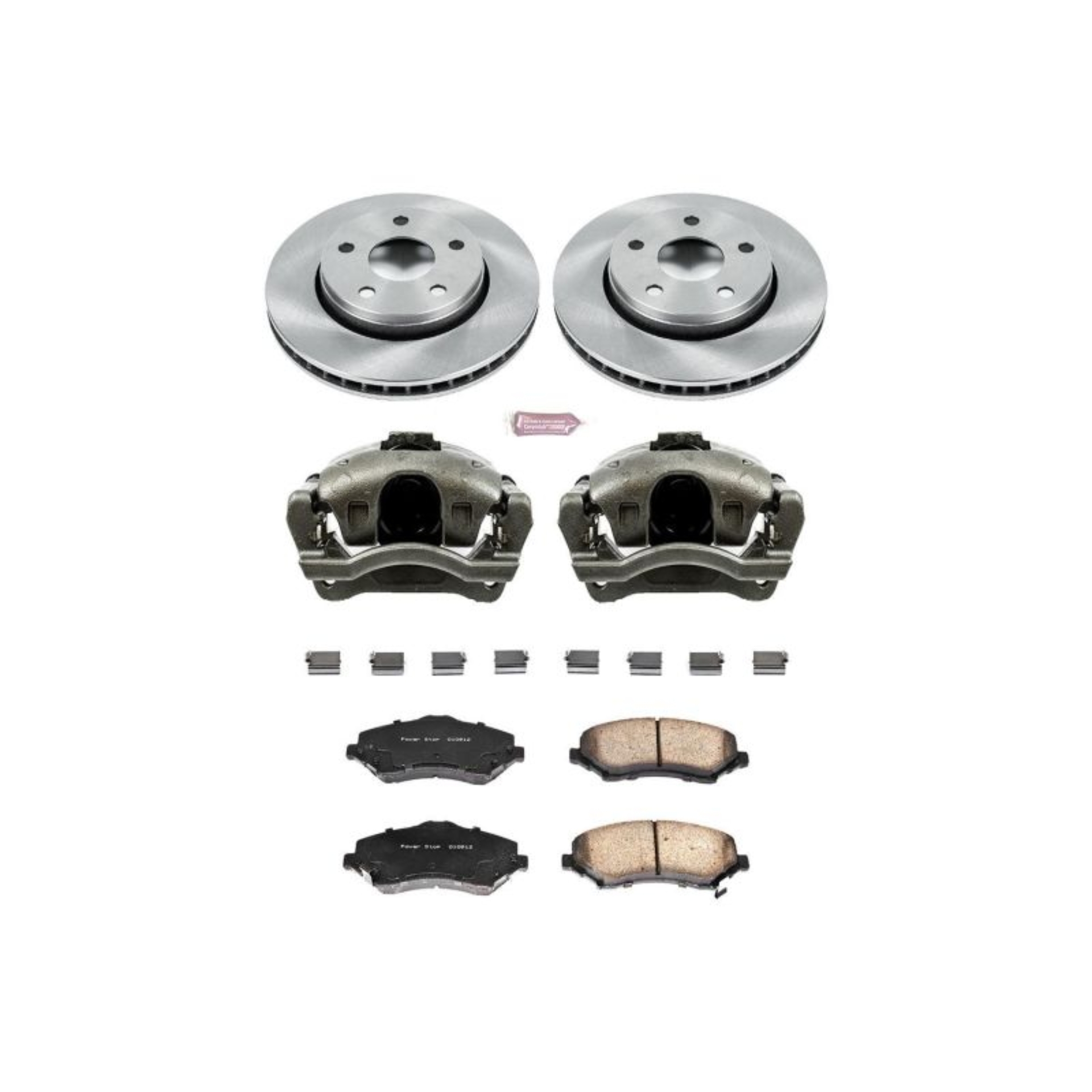 Picture of PowerStop PSB Autospecialty Kit w/Cals Brake Kits - KCOE3097